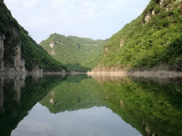 五道峡风景区的特色