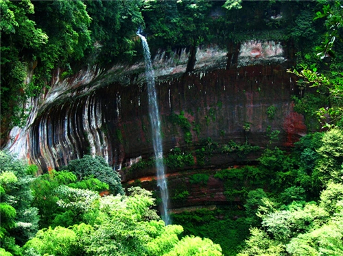 玉兰山风景区的介绍