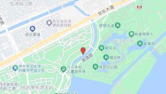 武汉欢乐谷怎么去怎么坐车(公交+地铁+自驾路线)