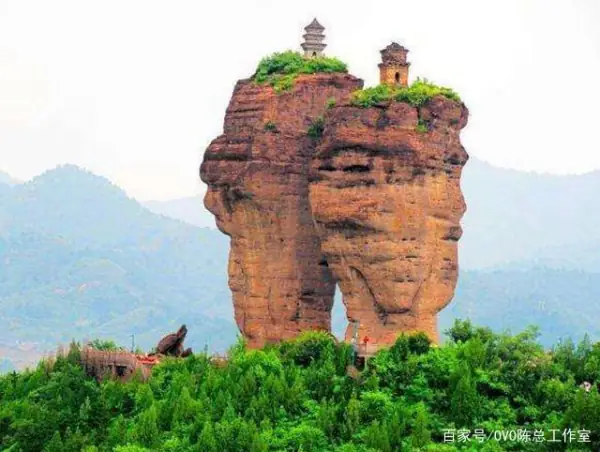 中国最“神秘”景区，千年古塔建在40米山顶上，这是什么地方？