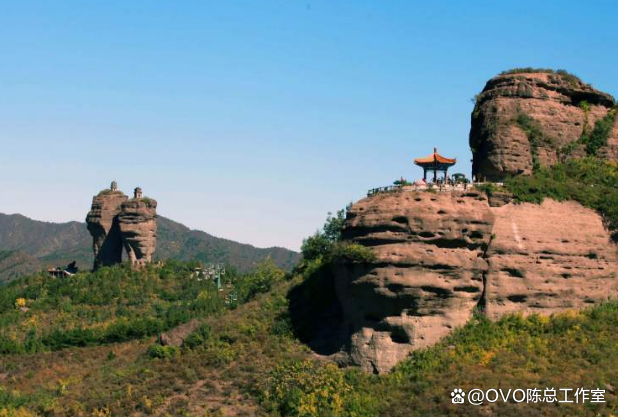 中国最“神秘”景区,千年古塔建在40米山顶上,这是什么地方?