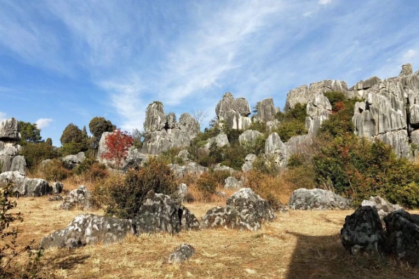 昆明附近旅游景点攻略自由行