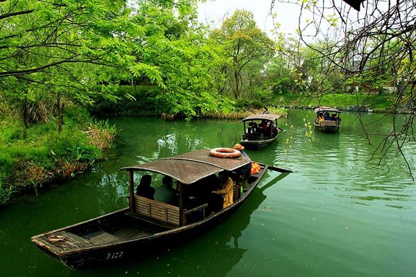 被誉为杭州“三西”之一的西溪湿地景区,有什么美景?