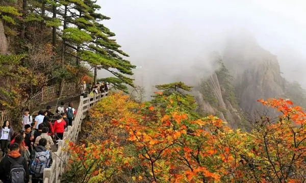 黄山赏秋自由行路线攻略