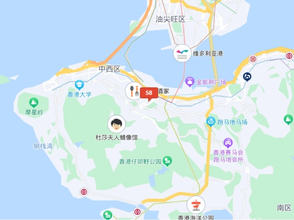 香港一天必去的三个地方