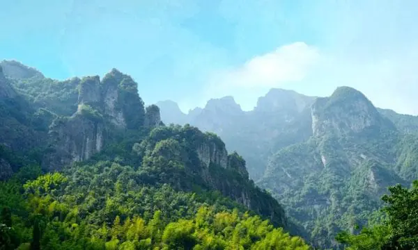 雁荡山最佳旅游时间