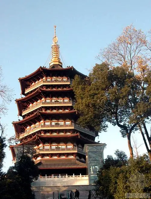 雷峰塔的历史沿革