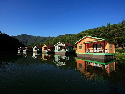 九鹏溪风景区的自驾车路线