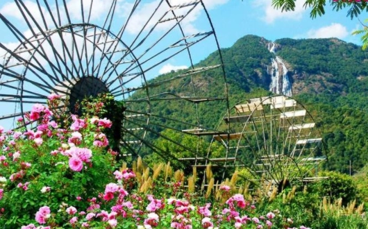 怎样形容白水寨的风景