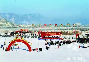 辽阳弓长岭滑雪场的雪场设施