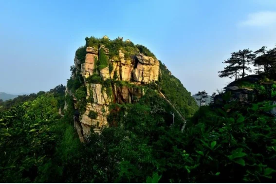 天台山读音