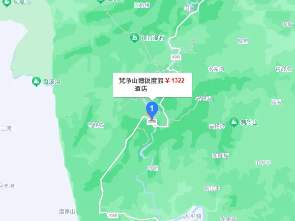 去梵净山住哪里最方便