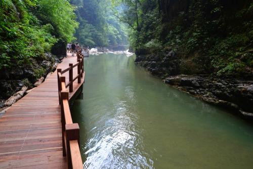 黑山谷农家乐住宿问题