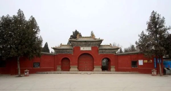 司马温公祠的夏县司马温公祠