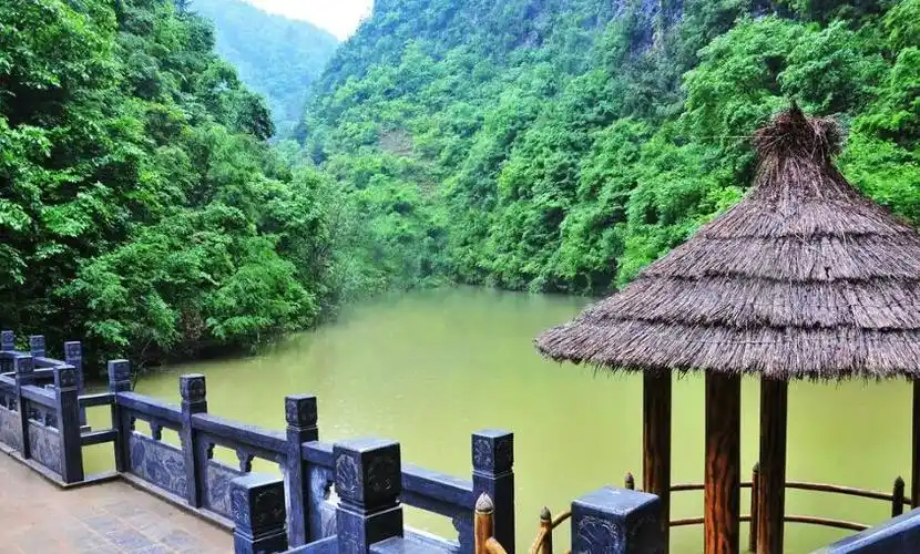 金丝峡景区-丹水驿地址在哪里?金丝峡的景色怎么样