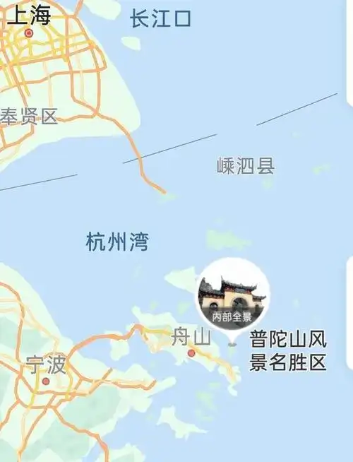 普陀山位于哪个省份(普陀山的气候条件如何)