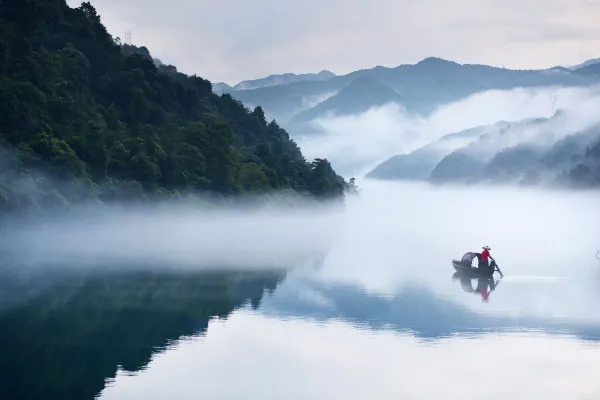 东江湖什么时候去最佳