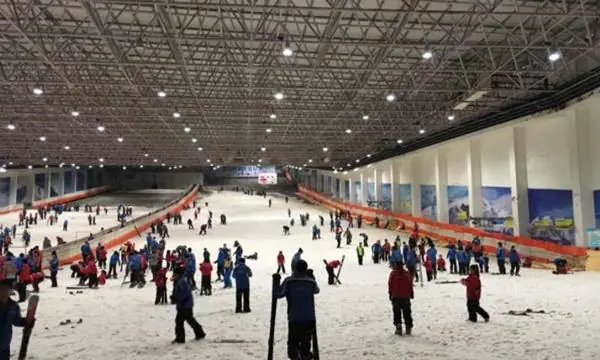 绍兴乔波滑雪场积雪厚度为多少 雪道长度有多少