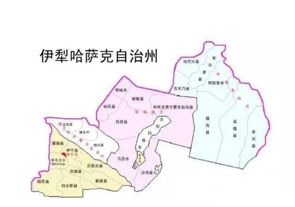 伊犁和伊宁是同一个地方么？有什么不同呢？